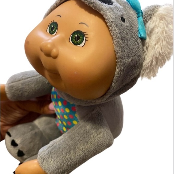 Cabbage Patch “ Frankie Koala”Kids Cutie Zoo Collectible Plush Doll 10” - Picture 9 of 9